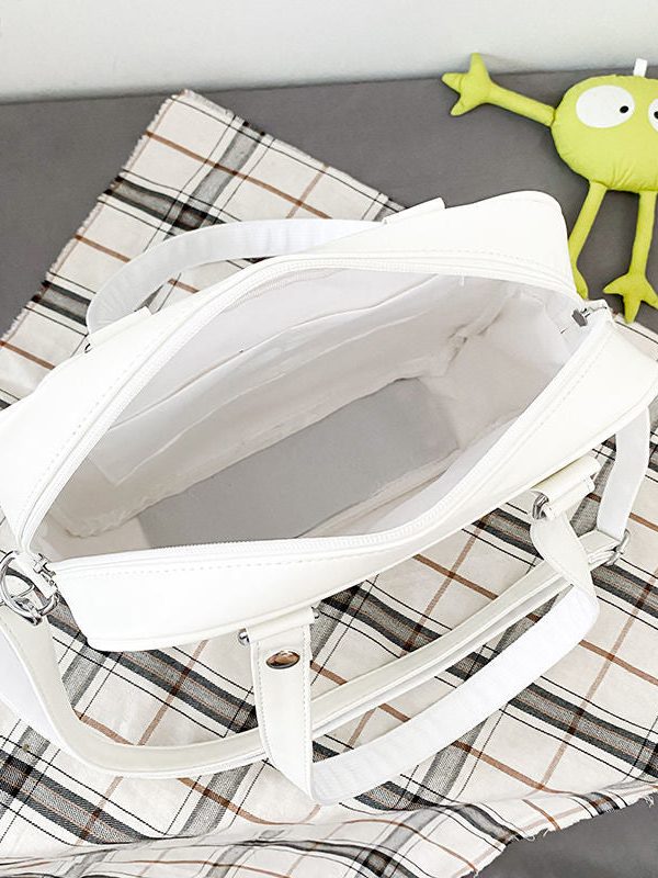 Kawaii Candy Color Ita JK Lolita PU Crossbody Shoulder Bag