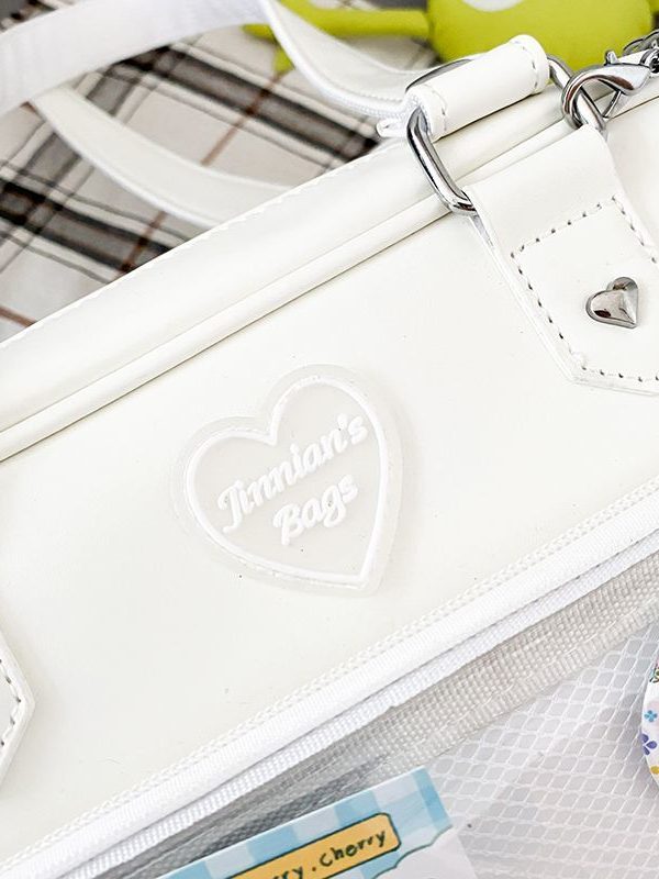 Kawaii Candy Color Ita JK Lolita PU Crossbody Shoulder Bag