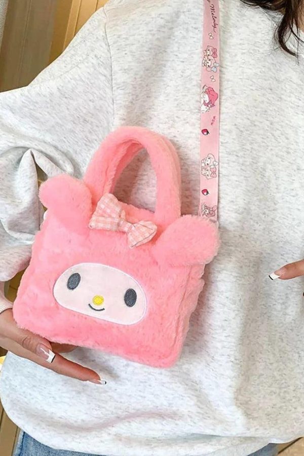 Kawaii Fluffy Sanrio Handbag