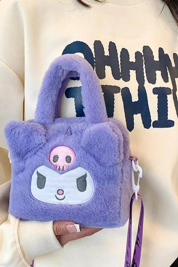 Kawaii Fluffy Sanrio Handbag
