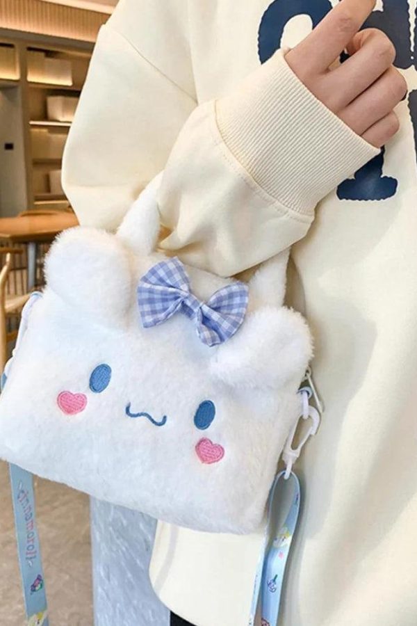 Kawaii Fluffy Sanrio Handbag