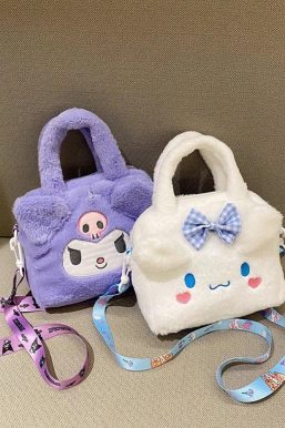 Kawaii Fluffy Sanrio Handbag