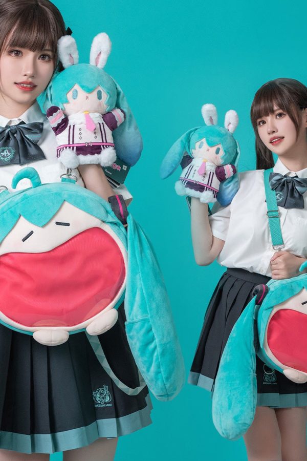 Kawaii Hatsune Miku Ita Bag Backpack