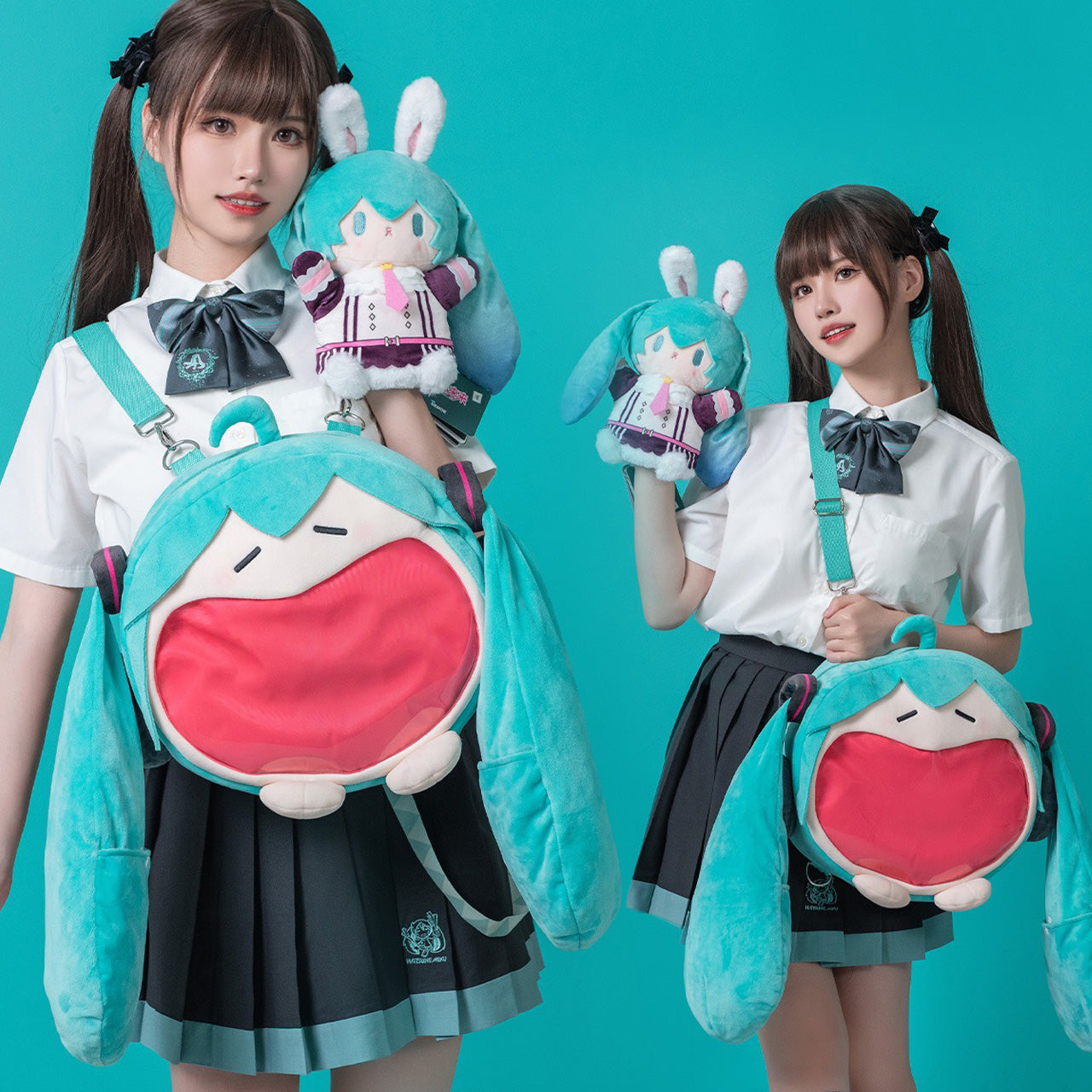Kawaii Hatsune Miku Ita Bag Backpack