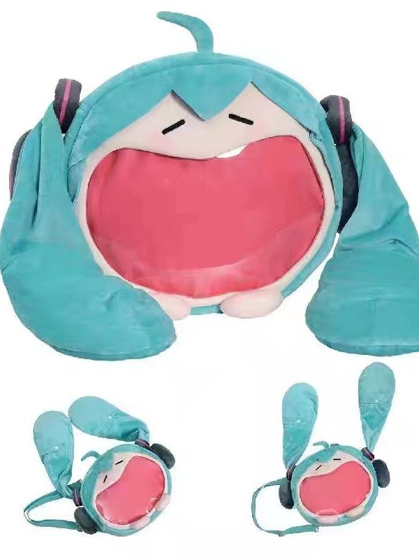 Kawaii Hatsune Miku Ita Bag Backpack