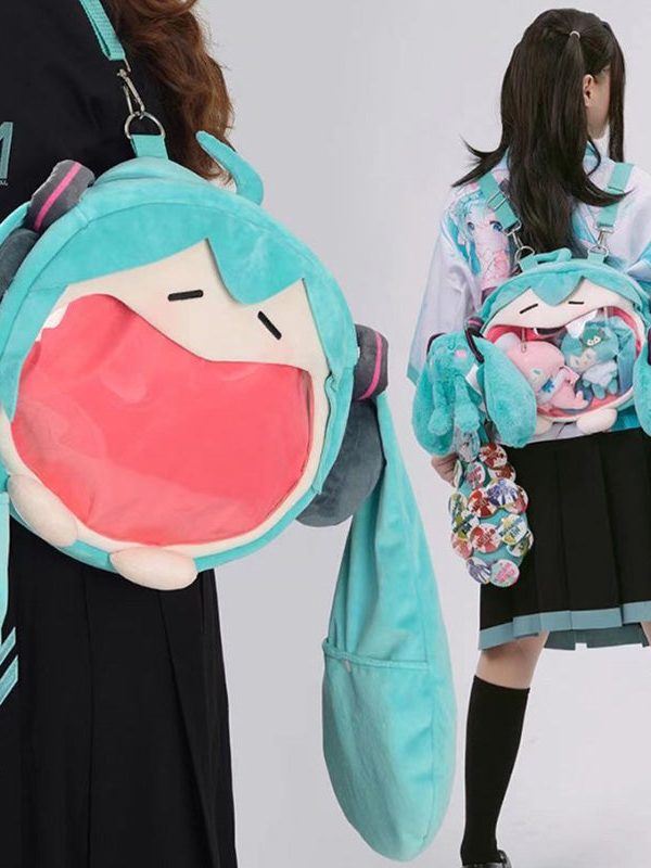 Kawaii Hatsune Miku Ita Bag Backpack