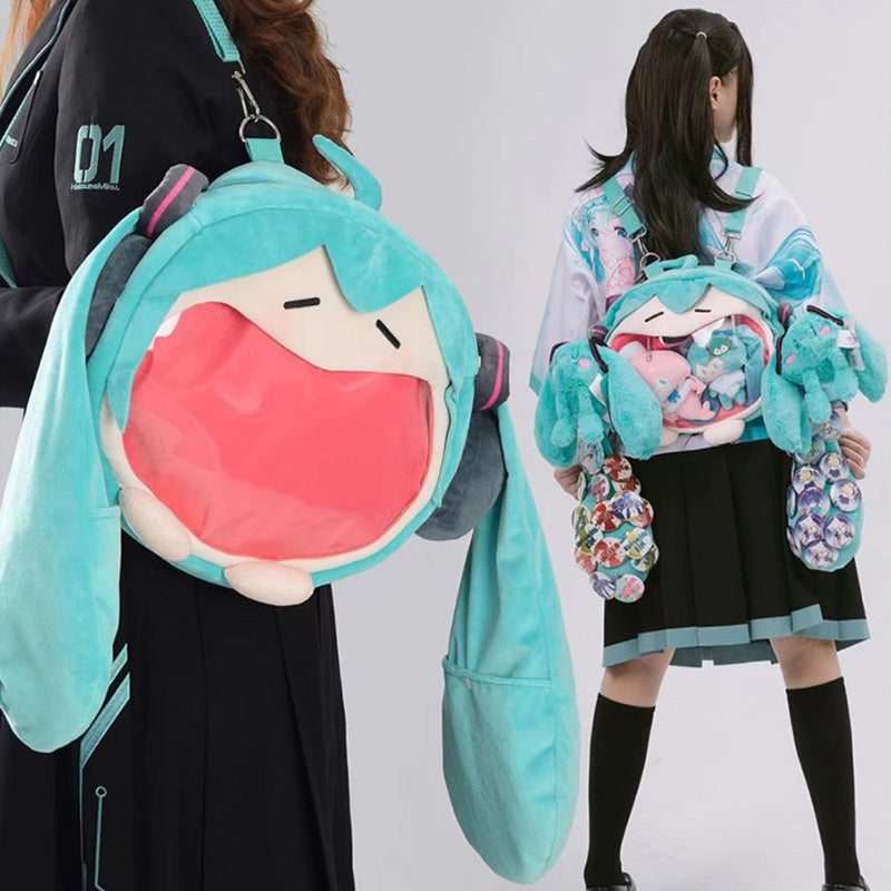 Kawaii Hatsune Miku Ita Bag Backpack