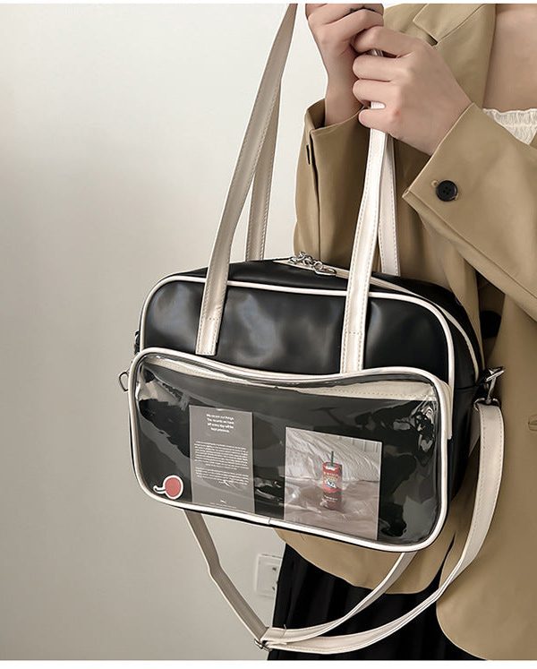 Kawaii Ita Crossbody Shoulder Women Transparent JK Bag Handbags