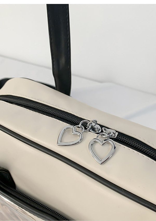 Kawaii Ita Crossbody Shoulder Women Transparent JK Bag Handbags