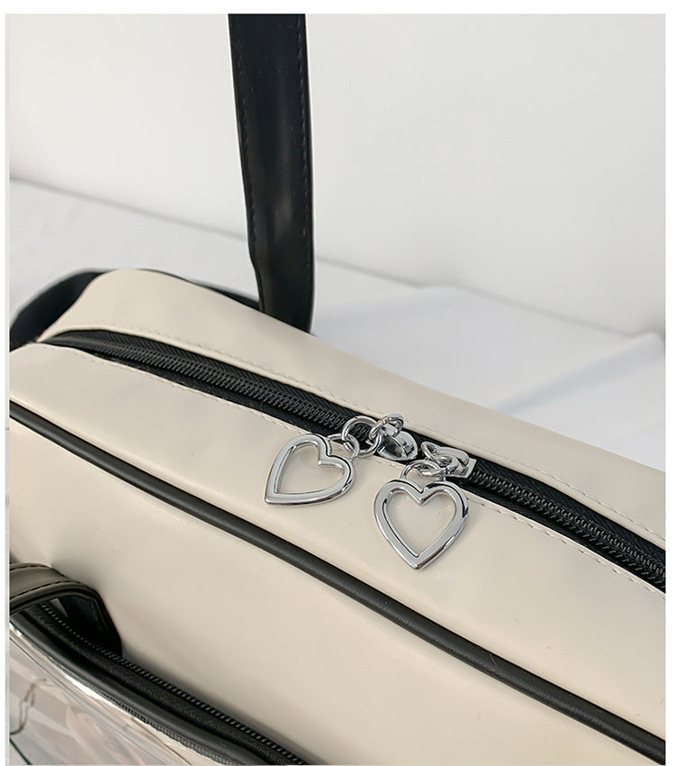 Kawaii Ita Crossbody Shoulder Women Transparent JK Bag Handbags