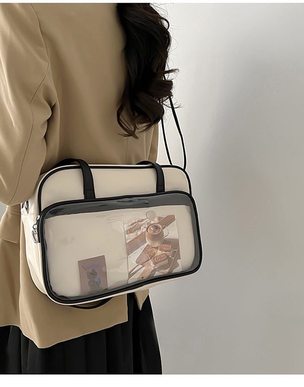 Kawaii Ita Crossbody Shoulder Women Transparent JK Bag Handbags