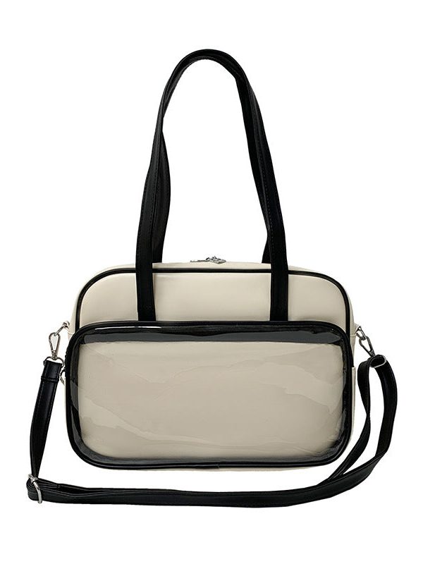 Kawaii Ita Crossbody Shoulder Women Transparent JK Bag Handbags