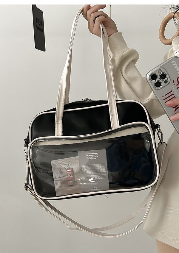 Kawaii Ita Crossbody Shoulder Women Transparent JK Bag Handbags