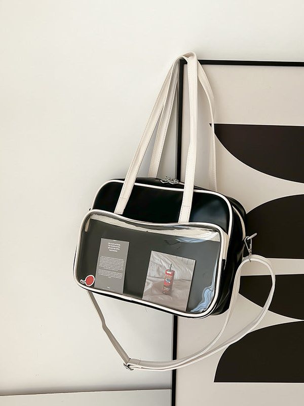 Kawaii Ita Crossbody Shoulder Women Transparent JK Bag Handbags