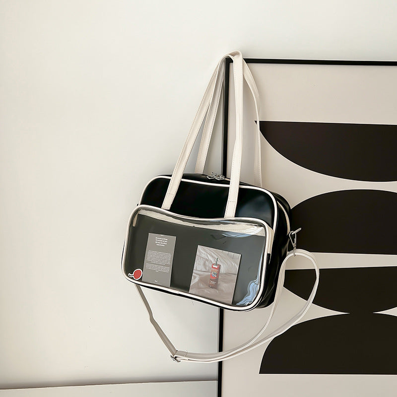 Kawaii Ita Crossbody Shoulder Women Transparent JK Bag Handbags