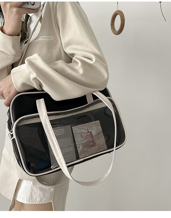 Kawaii Ita Crossbody Shoulder Women Transparent JK Bag Handbags
