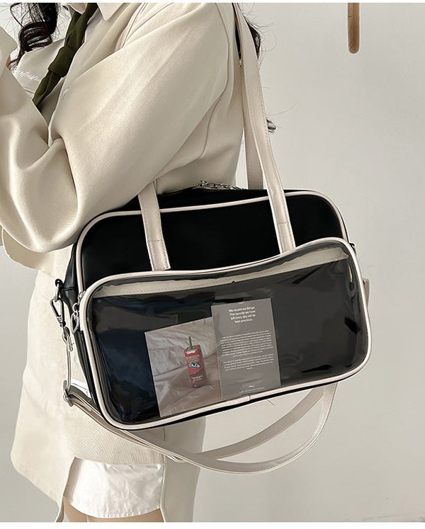 Kawaii Ita Crossbody Shoulder Women Transparent JK Bag Handbags