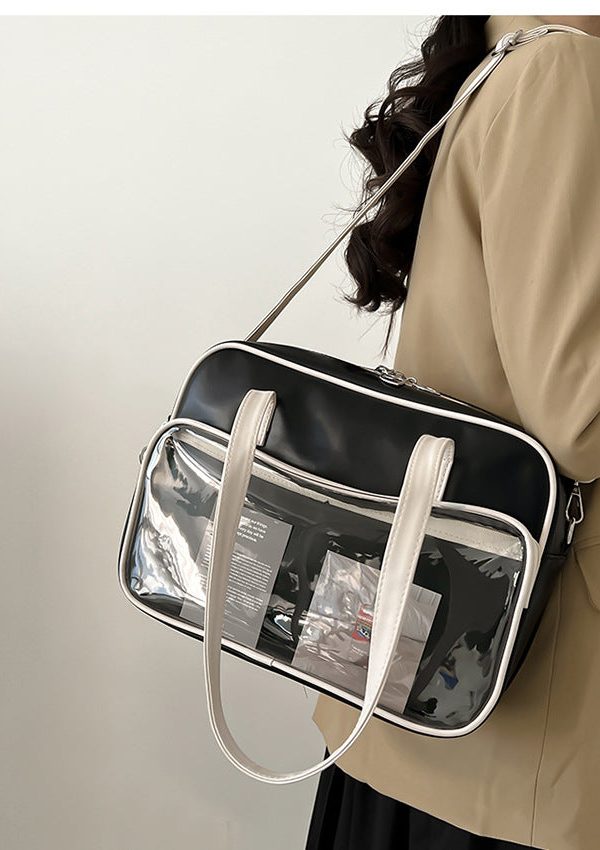 Kawaii Ita Crossbody Shoulder Women Transparent JK Bag Handbags
