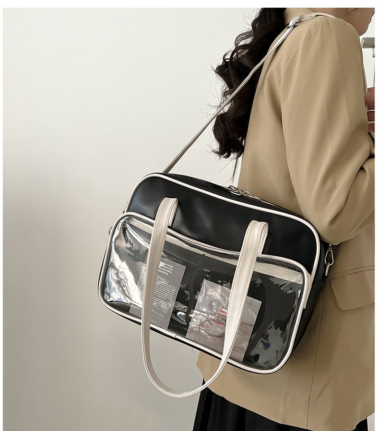 Kawaii Ita Crossbody Shoulder Women Transparent JK Bag Handbags