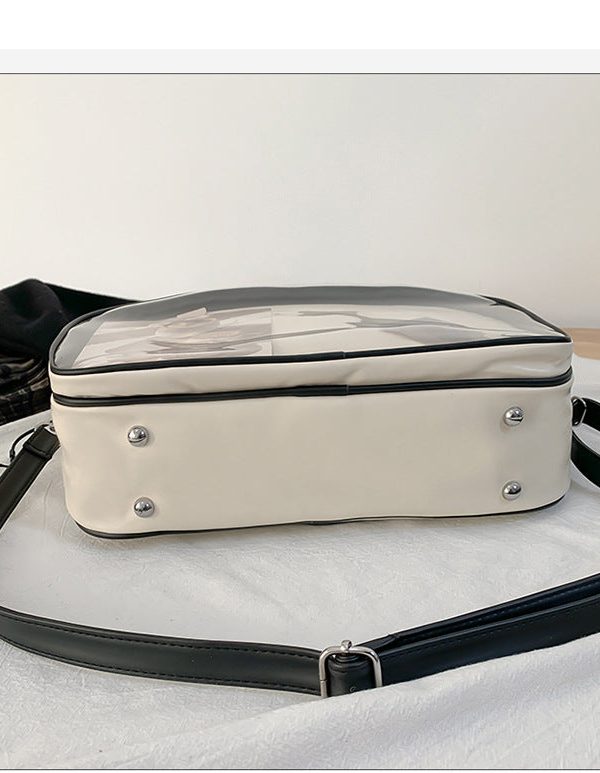 Kawaii Ita Crossbody Shoulder Women Transparent JK Bag Handbags