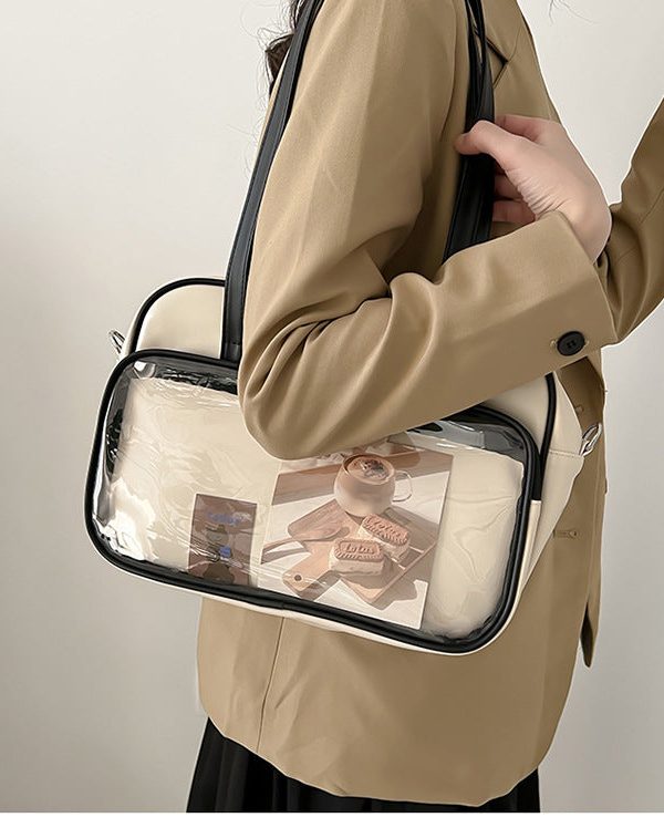 Kawaii Ita Crossbody Shoulder Women Transparent JK Bag Handbags