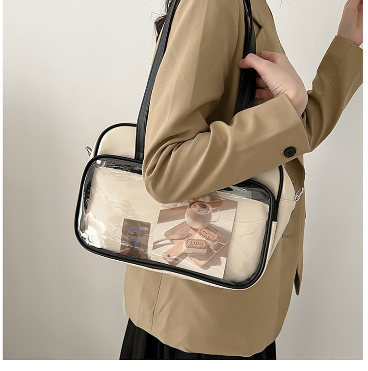 Kawaii Ita Crossbody Shoulder Women Transparent JK Bag Handbags