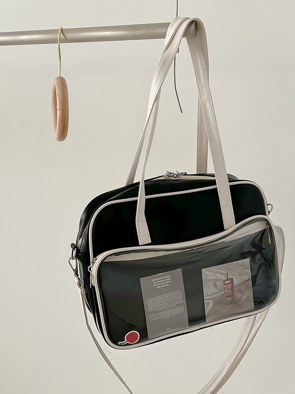 Kawaii Ita Crossbody Shoulder Women Transparent JK Bag Handbags
