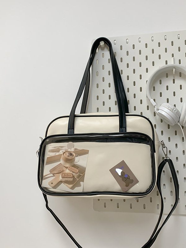 Kawaii Ita Crossbody Shoulder Women Transparent JK Bag Handbags