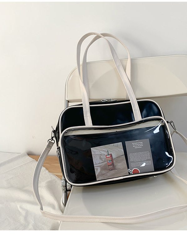 Kawaii Ita Crossbody Shoulder Women Transparent JK Bag Handbags