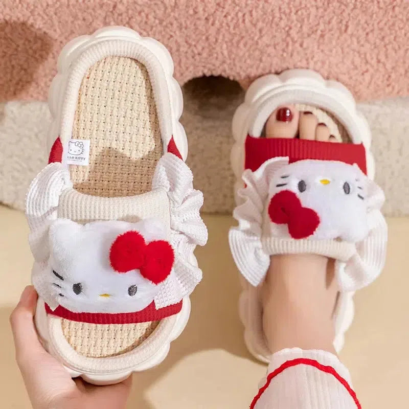 Kawaii Sanrio Slippers Kawaii Sanrio Slippers