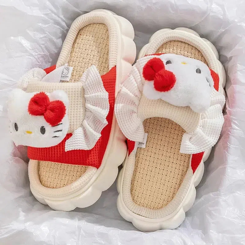 Kawaii Sanrio Slippers Kawaii Sanrio Slippers