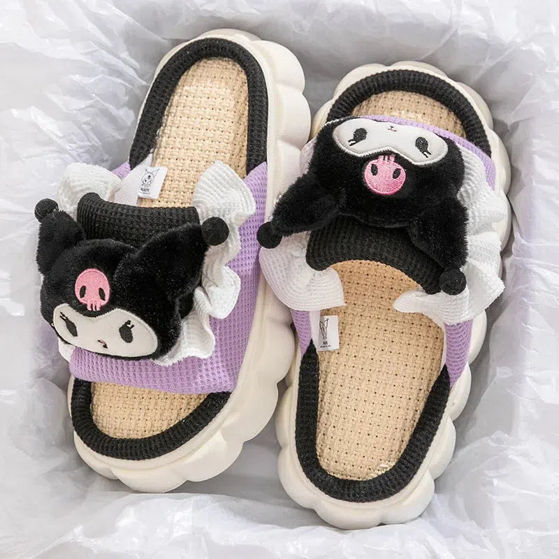 Kawaii Sanrio Slippers Kawaii Sanrio Slippers