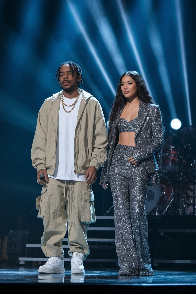 Kendrick Lamar and SZA Concert Outfit to Impress outfit idea