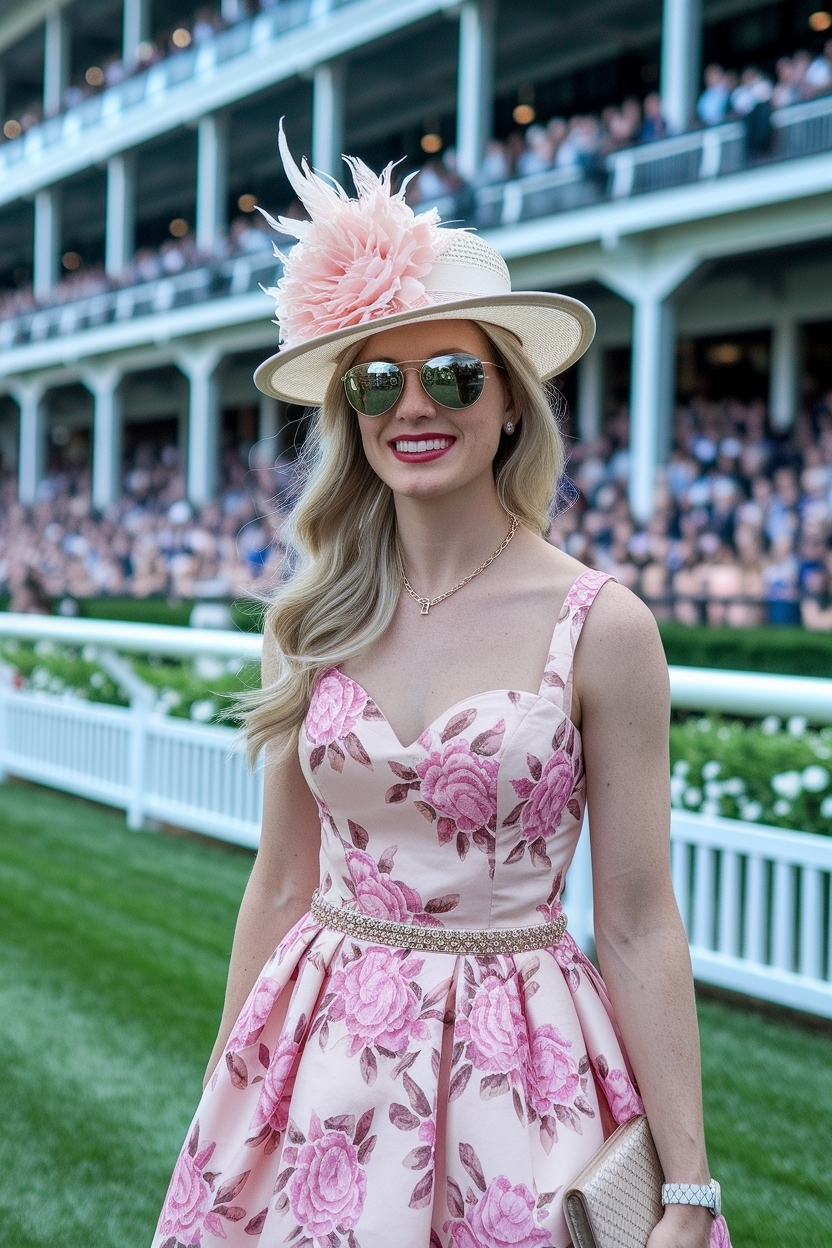 Kentucky Derby Outfit for Women: Perfect Attire outfit idea