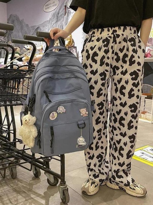 Keychain School Backpack