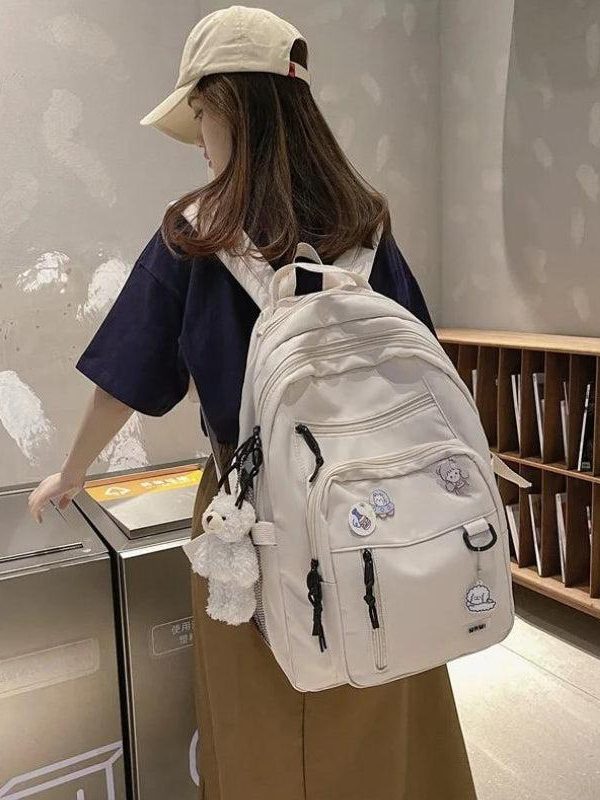 Keychain School Backpack