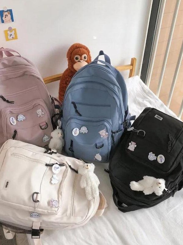 Keychain School Backpack