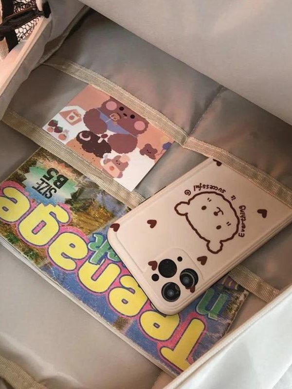 Keychain School Backpack