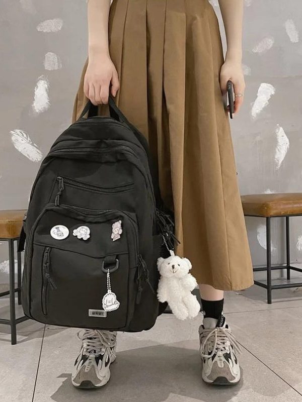 Keychain School Backpack