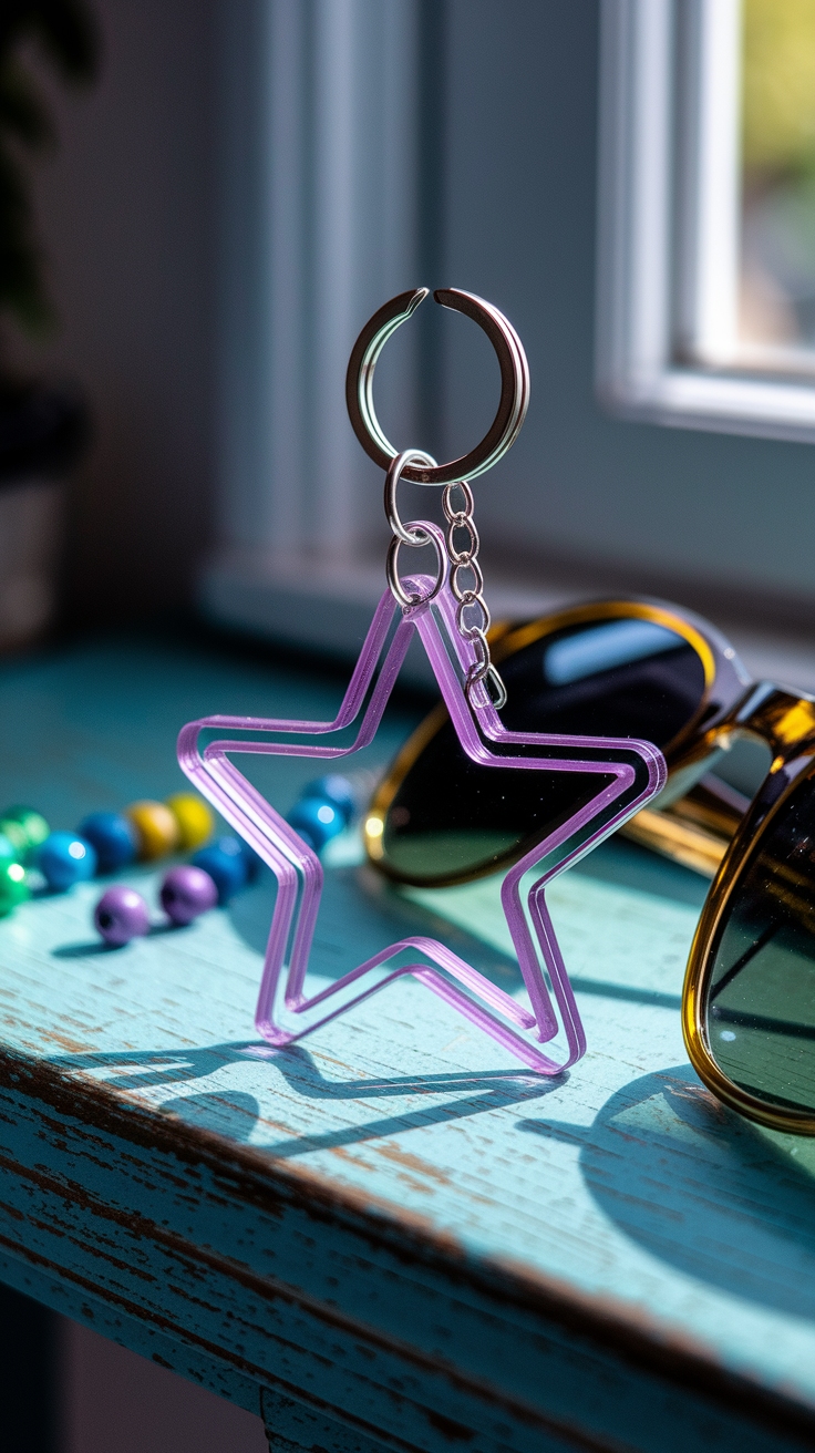 Explore Keychain Acrylic: Versatile and Stylish Options outfit idea