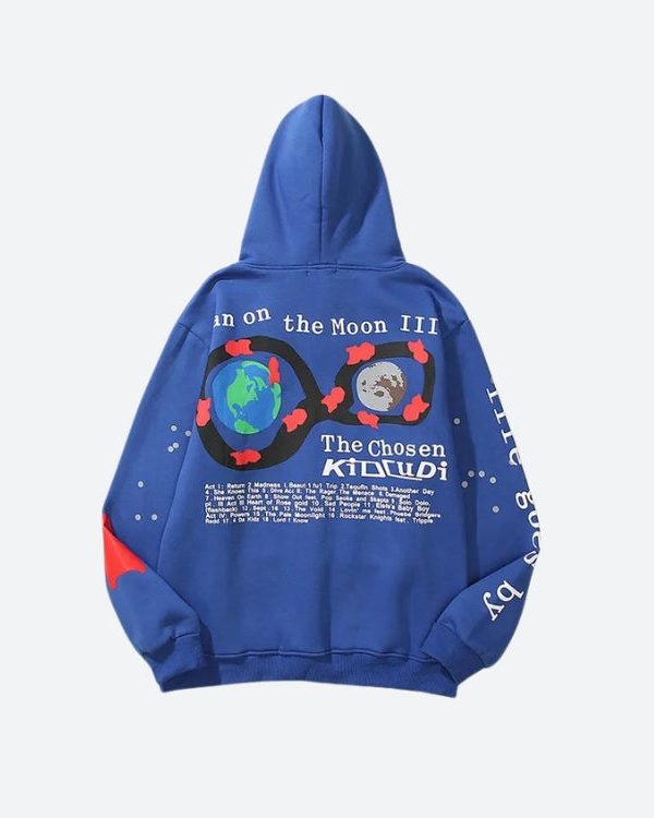 Kid Cudi Man On The Moon III Hoodie