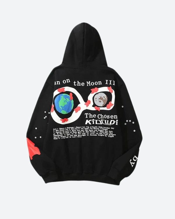 Kid Cudi Man On The Moon III Hoodie