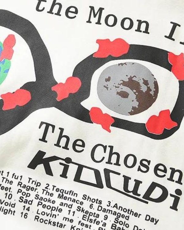 Kid Cudi Man On The Moon III Hoodie