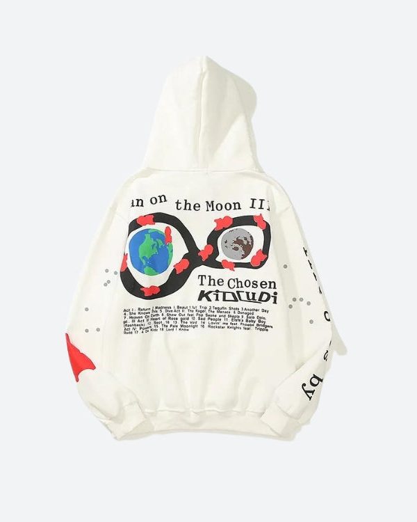 Kid Cudi Man On The Moon III Hoodie