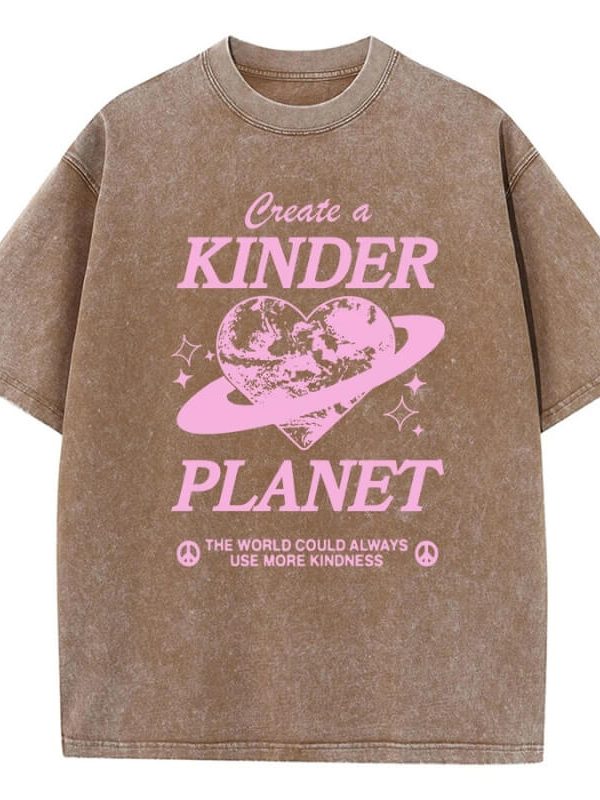 Kinder Planet Tee