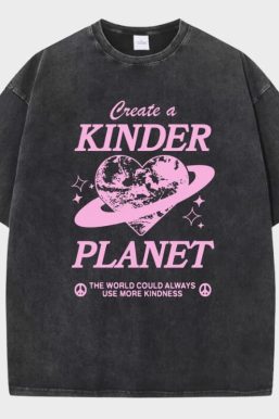 Kinder Planet Tee