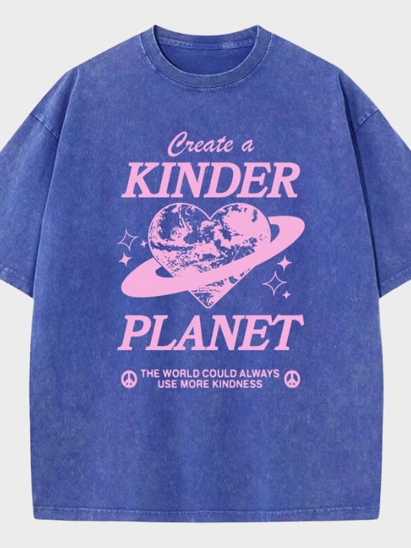 Kinder Planet Tee