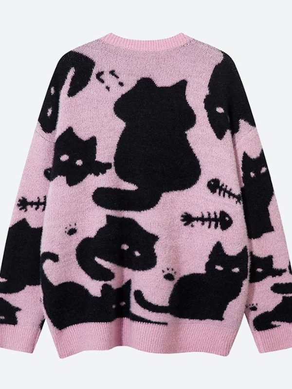 Kitten Sweater