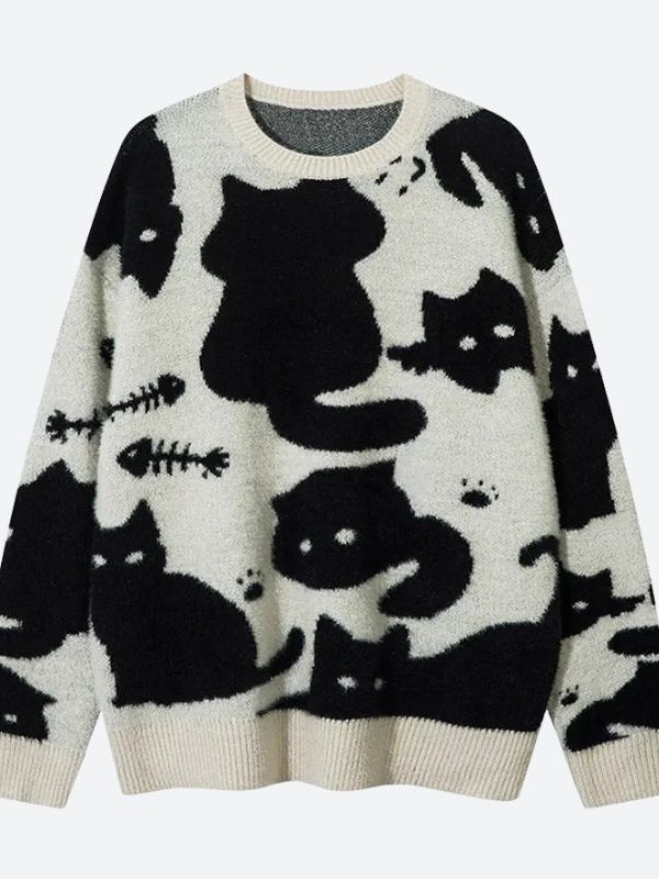 Kitten Sweater