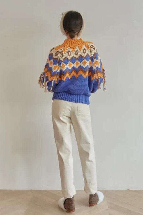 Knitted Christmas Sweater